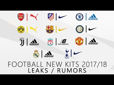 FC Barcelona, Real Madrid, Manchester United & more | NEW KITS 2017/2018 | Leaks & Rumors