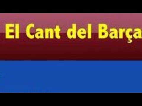 FC BARCELONA SONG LYRICS ENGLISH/SPANSH