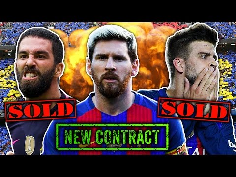 Barcelona Forced To Sell Stars To Keep Lionel Messi?! | Transfer Talk