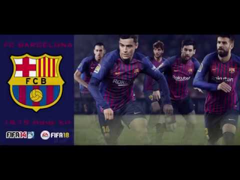 FC Barcelona 18/19 Home Kit (Official Version) [FIFA 14 & FIFA 18]