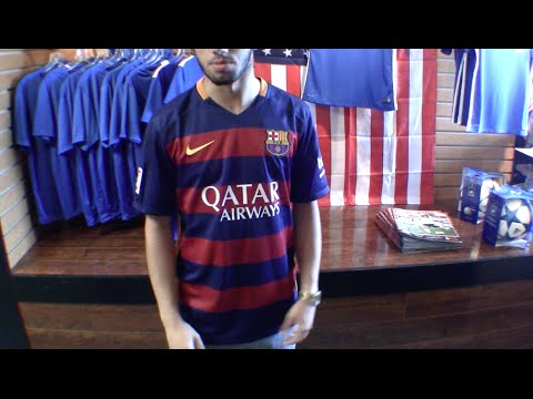 FC Barcelona 2015/16 Home Jersey Review