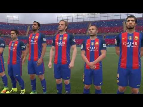 [PC] FIFA 17 – FC Barcelona vs Manchester United | Full Game (4k 60fps)