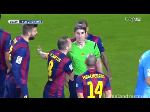 Atletico Madrid Vs FC Barcelona  1-2 All Action and Goal 2/1/2016 HD