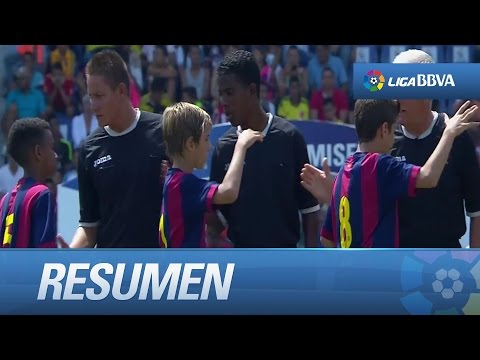 Resumen de Atlético de Madrid (0-6) FC Barcelona