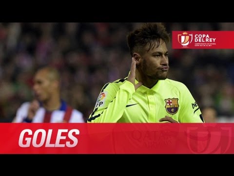 Todos los goles de Atlético de Madrid (2-3) FC Barcelona