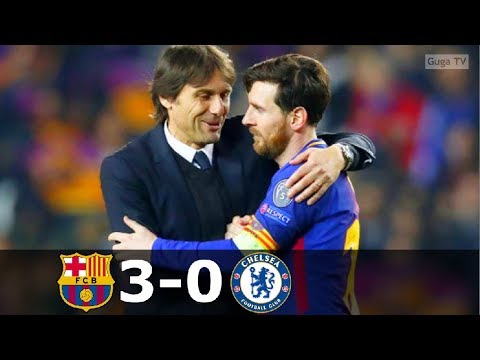 Barcelona vs Chelsea 3-0 – UCL 2017/2018 (2nd Leg) – Highlights HD 1080i