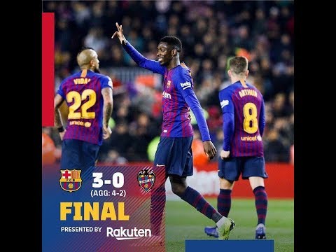 FC Barcelona 3 – 0 Levante , Behind the scenes of the Remontada – BS46