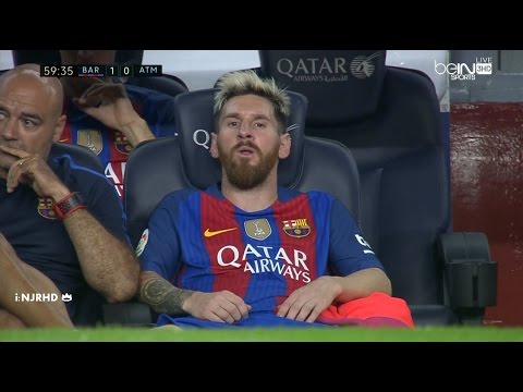 Lionel Messi vs Atlético Madrid • La Liga • 21/9/16 [HD]