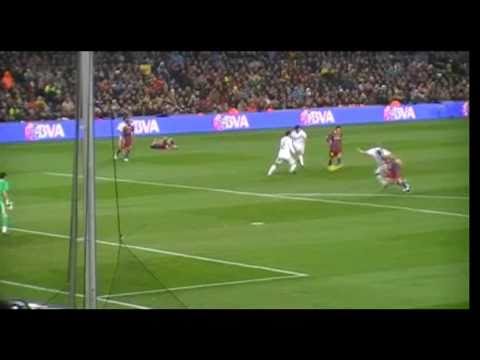 FC Barcelona – Real Madrid (29/11/2010) Goal David Villa Manita Clasico