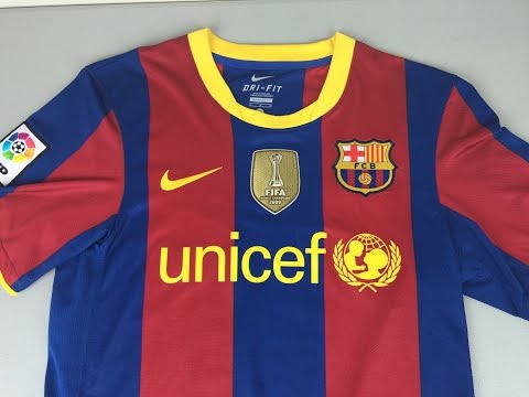 Retro Review: 2010/2011 FC Barcelona Home Jersey by Nike (4K)