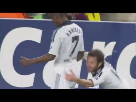 Ramires celebration goal against Barcelona (Candy Shop) HD