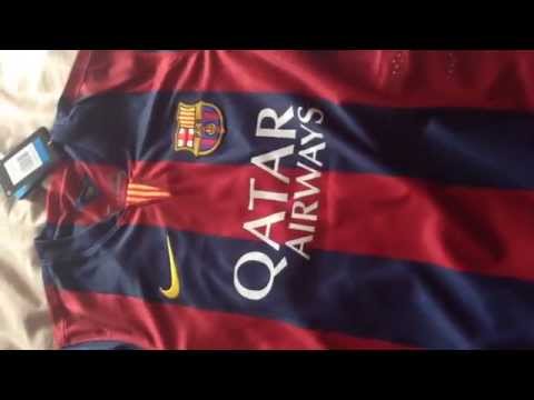 GoGoalShop Shirt Review – FC Barcelona 2014/15 home Cheap football tops