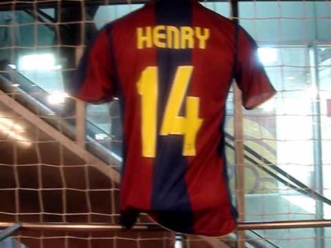 FC Barcelona guided tour – Part 1