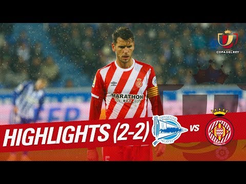 Resumen de Deportivo Alavés vs Girona FC (2-2)