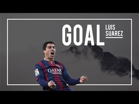 Luis Suárez goal – Barcelona vs AS Roma 6-1 (Champions League 2015) HD | 24-11-2015