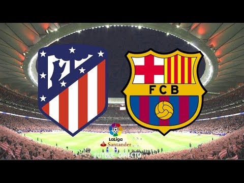 ?ATLETICO DE MADRID vs  FC BARCELONA / EN VIVO / LIGA SANTANDER 2018 “RADIO DIRECTO”