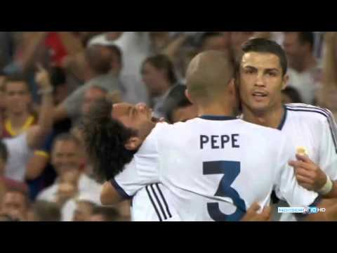 Goals match Real Madrid 2 – 1 Barcelona | Super Cup 2012 | HD