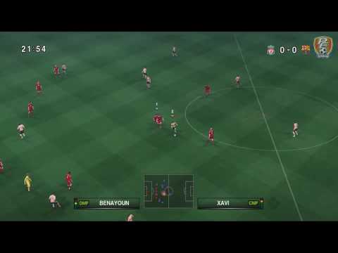 PES 2010 Gameplay Liverpool Vs Barcelona – PESFan.com – Part 1