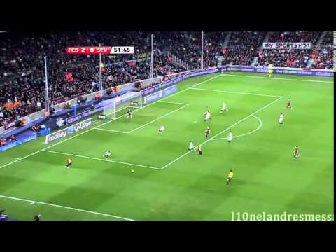 FC Barcelona vs Sevilla FULL MATCH 30 10 2010 HD