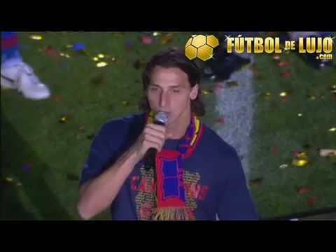 Celebracion FC Barcelona Campeon Liga 2010 – Winner Barça HD HQ