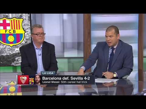 ‘It’s either Messi or it’s nobody else for Barcelona’ – Alejandro Moreno | ESPN FC