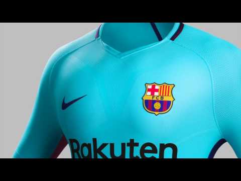 Nike FC Barcelona 2017/2018 Away