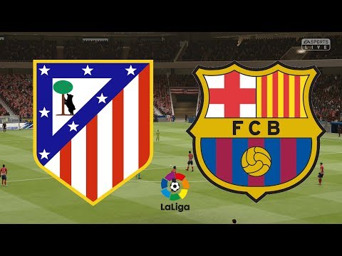 La Liga 2018/19 – Atletico Madrid Vs Barcelona – 24/11/18 – FIFA 19