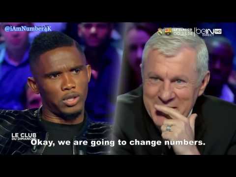 Samuel Eto'o on Pep Guardiola (2014) – FULL INTERVIEW with English Subtitles