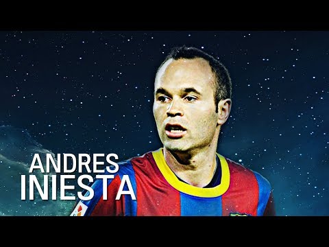 Andrés Iniesta | Skill & Dribble | FC Barcelona | 2010-2011 Season