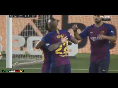 Lionel Messi Goal ⚽ Barcelona Vs Girona 2-2 ⚽ 2018\2019 ⚽ HD #Barcelona #Messi