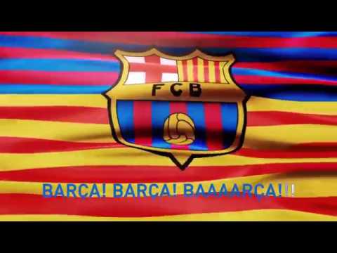 FC Barcelona Anthem with Lyrics 2019 Futbol Club Barcelona