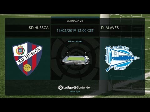 Calentamiento SD Huesca vs D. Alavés