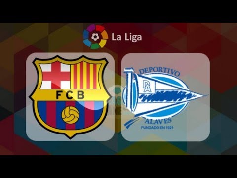 LIVE FC BARCELONA VS ALAVES LA LIGA 2018 HD