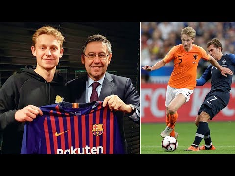 FC Barcelona's new signing is the best player Griezmann has ever faced