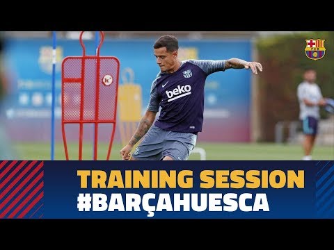 Skills and shooting practice at Tuesday training