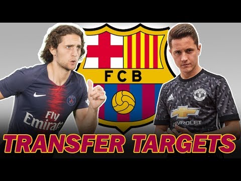 Top 5 FC Barcelona Transfer Targets in January 2019