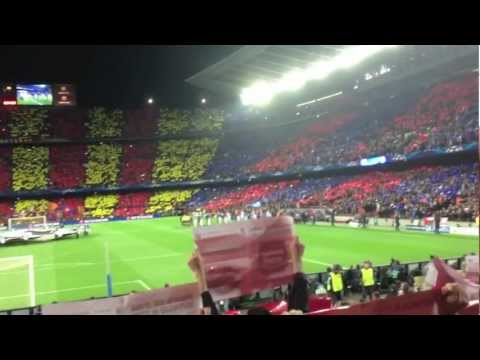 Barça Song – LIVE Barça 4-0 Milan 12-03-13