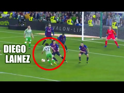 Diego Lainez vs FC Barcelona – 17/03/19