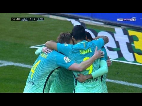 Alavés vs Barcelona  0-6 All Goals & Highlights 11.02.2017