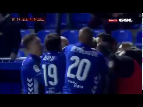 Alaves vs Celta de Vigo 1 0 Full Resum & Goles Copa del Rey  HD 08 02 2017