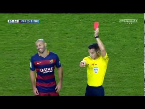 Barcelona vs Eibar 3-1 All Goals & Highlights 25/10/2015