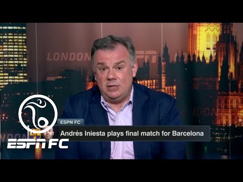 Is Andres Iniesta the best Spanish player of all time? | ESPN FC