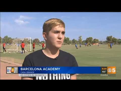 FC Barcelona Soccer Academy Casa Grande AZ