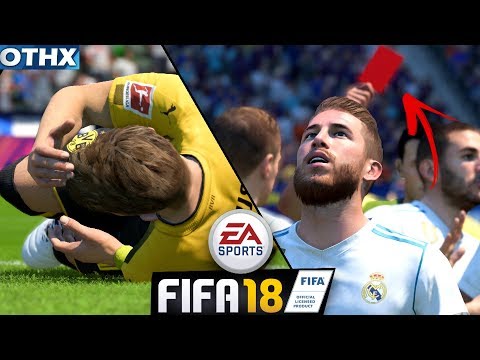 FIFA 18 | Stereotypes of Famous Players  ft. Reus, Robben, Ramos [1080p 60fps] | @Onnethox