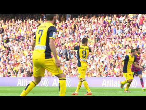 Samsung UHD Soccer Barcelona Atletico Madrid 4k