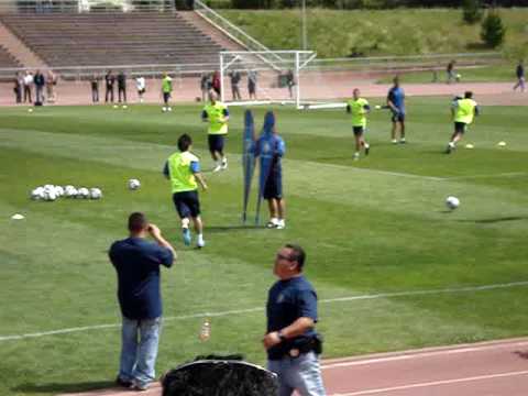 FC Barcelona Training in SF– Messi 3