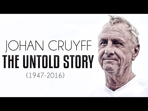 Johan Cruyff – FC Barcelona – 'The Untold Story'