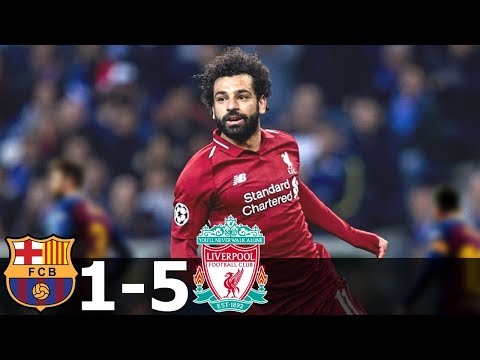 Barcelona vs Liverpool 1-5 All Goals and Highlights RESUMEN ( English Commentary ) HD