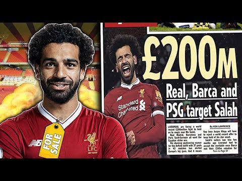 Real Madrid, Barcelona And PSG To BATTLE Over £200M Mohamed Salah?! | Transfer Talk