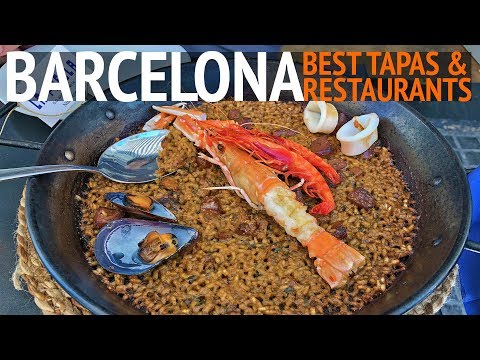 Barcelona Food Tour | 27 Best Dishes in Barcelona